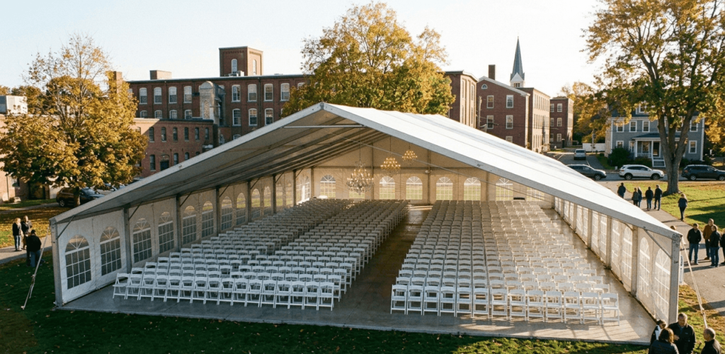 300 seater tent
