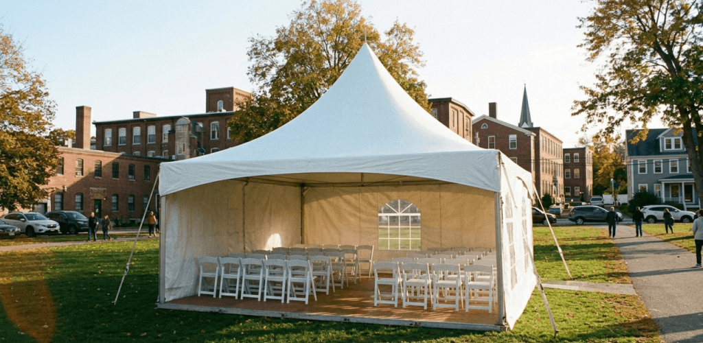50 seater tent boston
