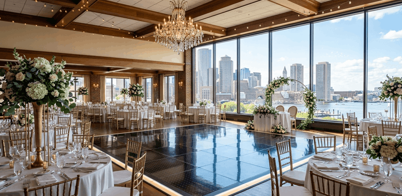 dance floor rental cape cod