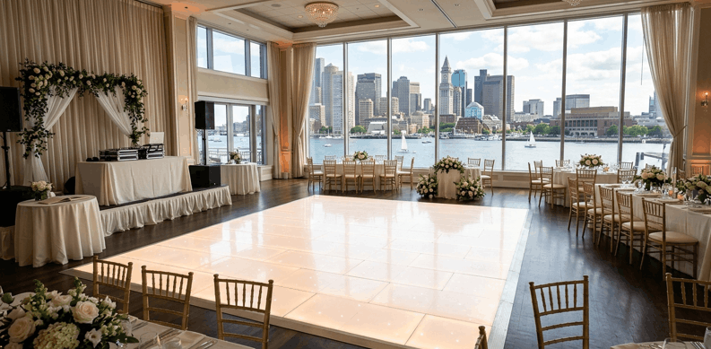 dance floor rental woburn